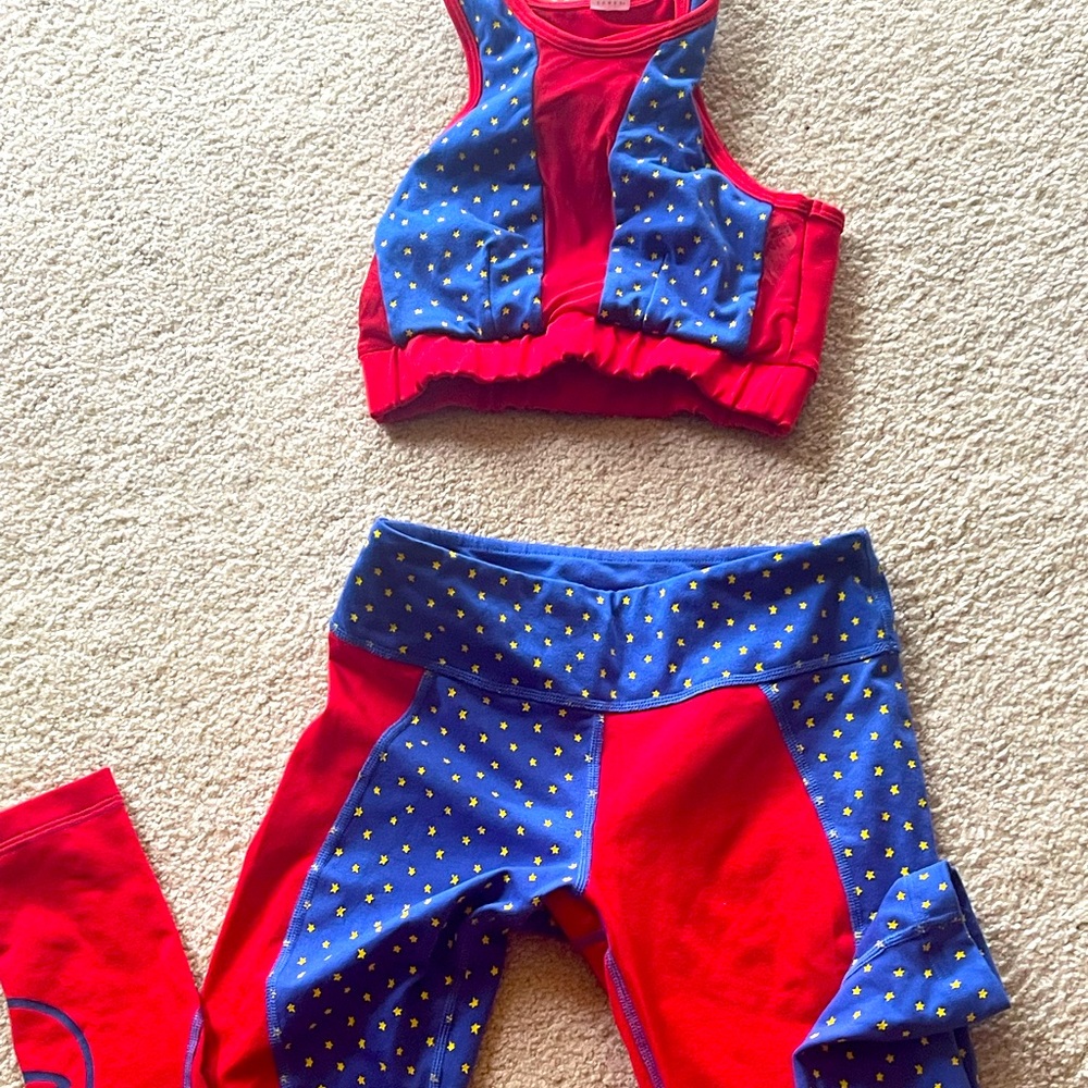 Zumbawear athletic set